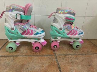 Patines 4 Ruedas con luces