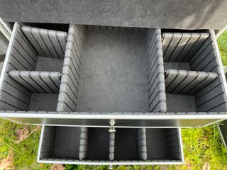 Maleta profesional para joyeria y ferias