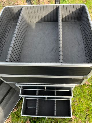 Maleta profesional para joyeria y ferias