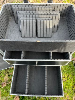 Maleta profesional para joyeria y ferias