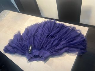 Falda Poupée tul morado talla única sin estrenar