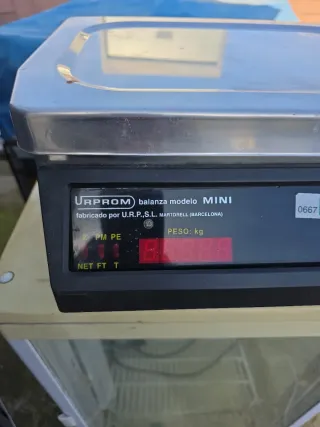 Balanza Urprom Mini