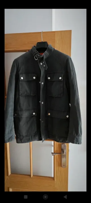 Cazadora Purificación García gris