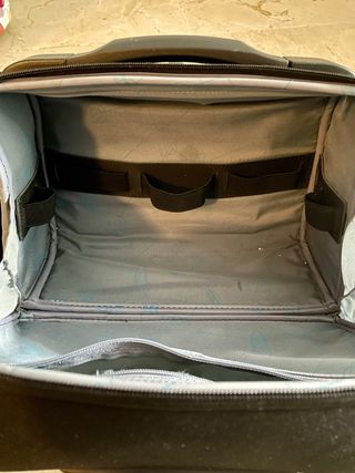 Neceser de viaje Samsonite negro