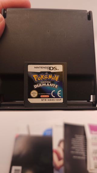 Pokémon Diamante Edición Nintendo DS