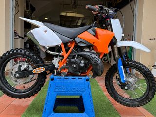 Replica KTM 50 Malcor Cross 50cc