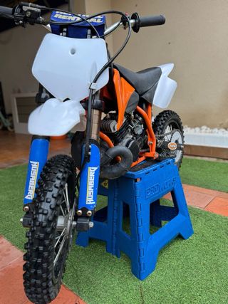 Replica KTM 50 Malcor Cross 50cc