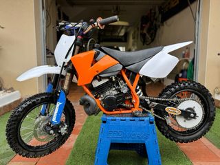 Replica KTM 50 Malcor Cross 50cc