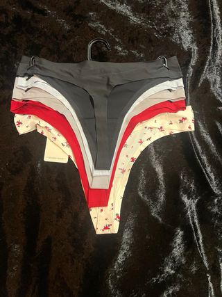 Pack 5 tangas Lucky Brand Talla S