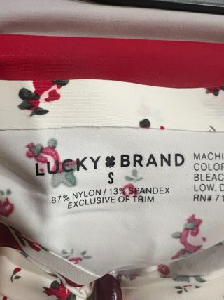 Pack 5 tangas Lucky Brand Talla S