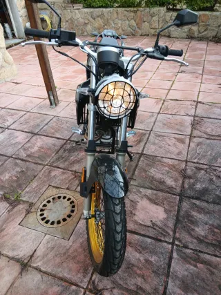 Rieju Tango Scrambler 125cc