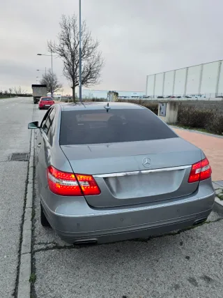 Mercedes-Benz Clase E 2012