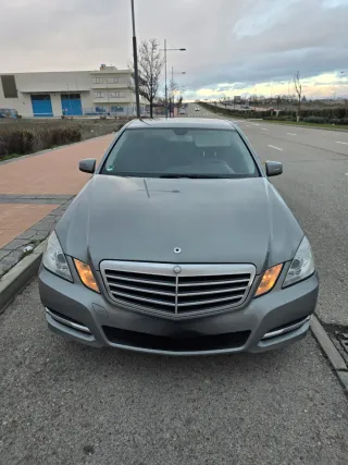 Mercedes-Benz Clase E 2012