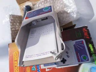 Solar Boy Pacco Batteria Solare per Game Boy