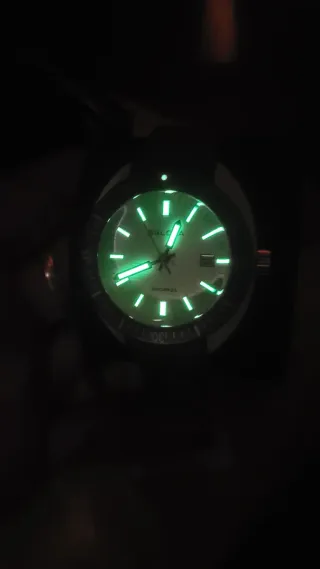 Bulova Snorkel great shark.