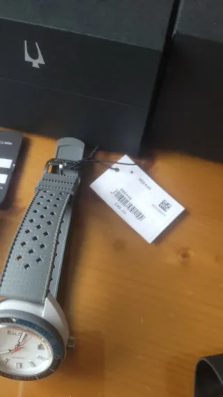 Bulova Snorkel great shark.