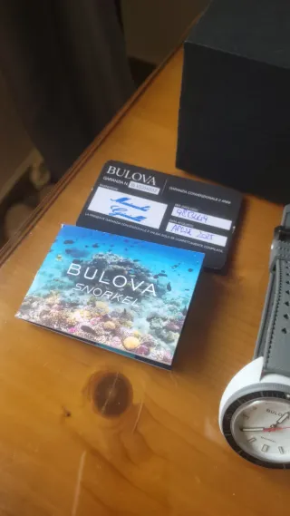 Bulova Snorkel great shark.