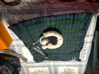 Falda escocesa Kilt Tartán