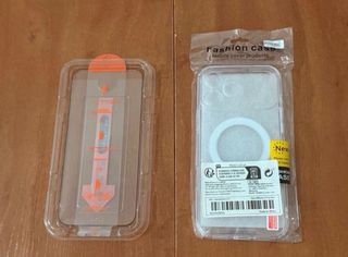 Lote para Isaac Funda + Cristal Templado