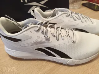 Zapatillas Reebok Blancas y Negras