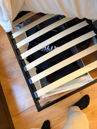 Cama 160x200 Ikea como nueva