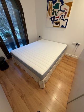 Cama 160x200 Ikea como nueva