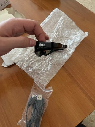 Gafas 3D LG TV
