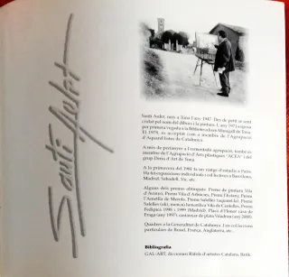 Acuarelas de Santi Aulet. (Centellas)