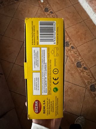 Monitor Bebé Bizak Tomy Recargable