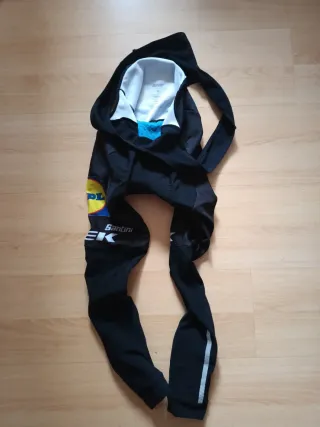 Culotte Invierno Lidl Trek Santini