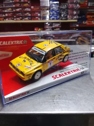 Scalextric Lancia Delta Integrale Camel servia 88