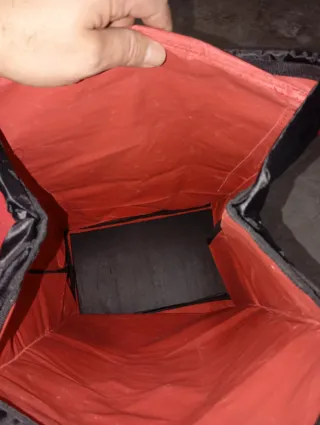 Funda (Maison) carro compra roja