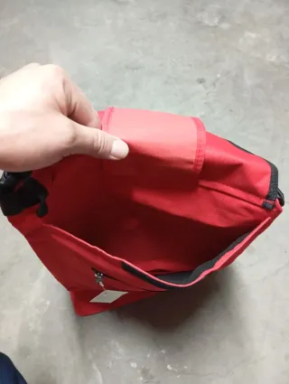 Funda (Maison) carro compra roja