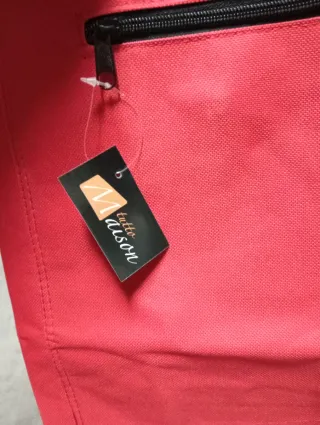 Funda (Maison) carro compra roja