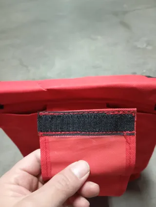 Funda (Maison) carro compra roja