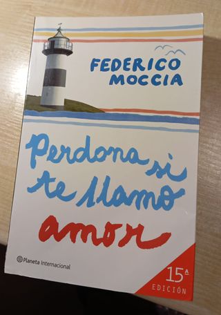 Perdona si te llamo amor (Planeta Internacional...