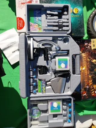 Maletín Microscopio Infantil MicroSet