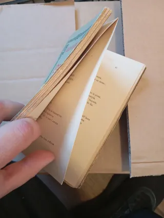 Libro antiguo Idilis Llibre Primer