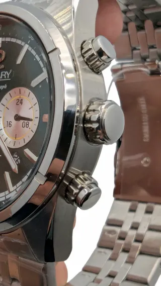 RELOJ VAGARY ROCKWELL CHRONO HOMBRE A ESTRENAR