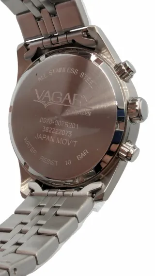 RELOJ VAGARY ROCKWELL CHRONO HOMBRE A ESTRENAR