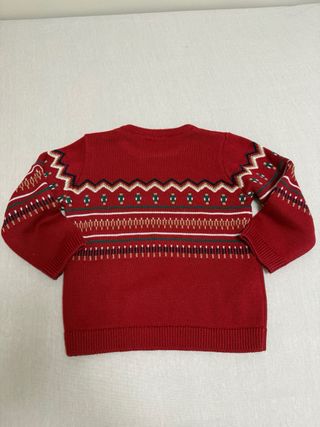 Jersey Mayoral Rojo Estampado Infantil