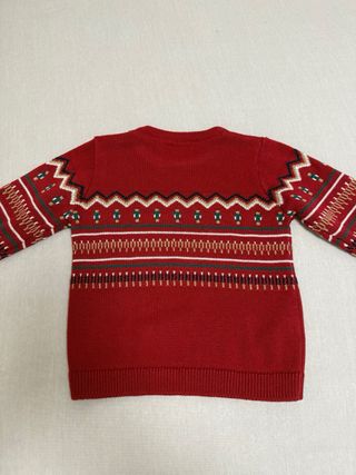 Jersey Mayoral Rojo Estampado Infantil