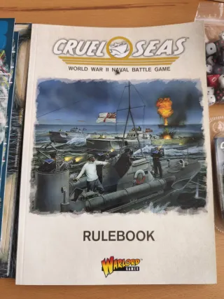 Cruel Seas Juego Naval Batalla WWII