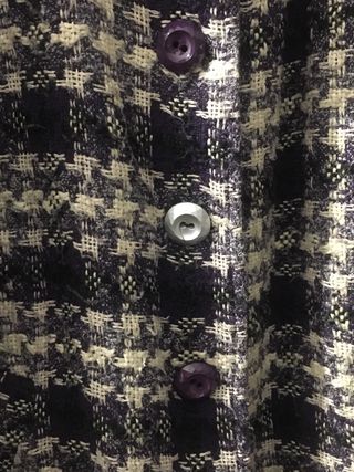 Chaquetón estampado señora