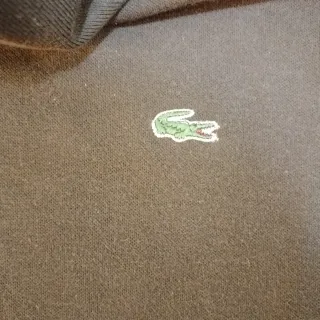 Jersey cuello vuelto Lacoste T16 chocolate