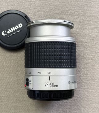 Canon EF 28-90mm silver Ultrasonic