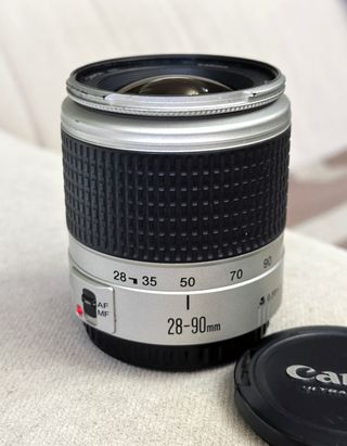 Canon EF 28-90mm silver Ultrasonic