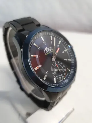Reloj Lotus Connected Negro y Azul