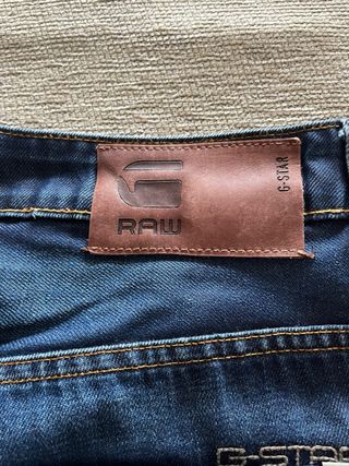 Pantalón vaquero G-Star RAW azul