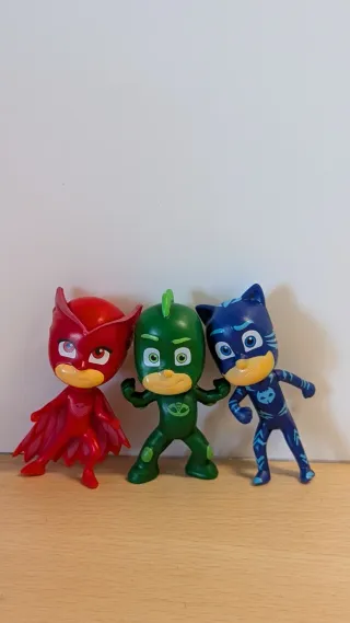 Figuras plástico PJ Masks
